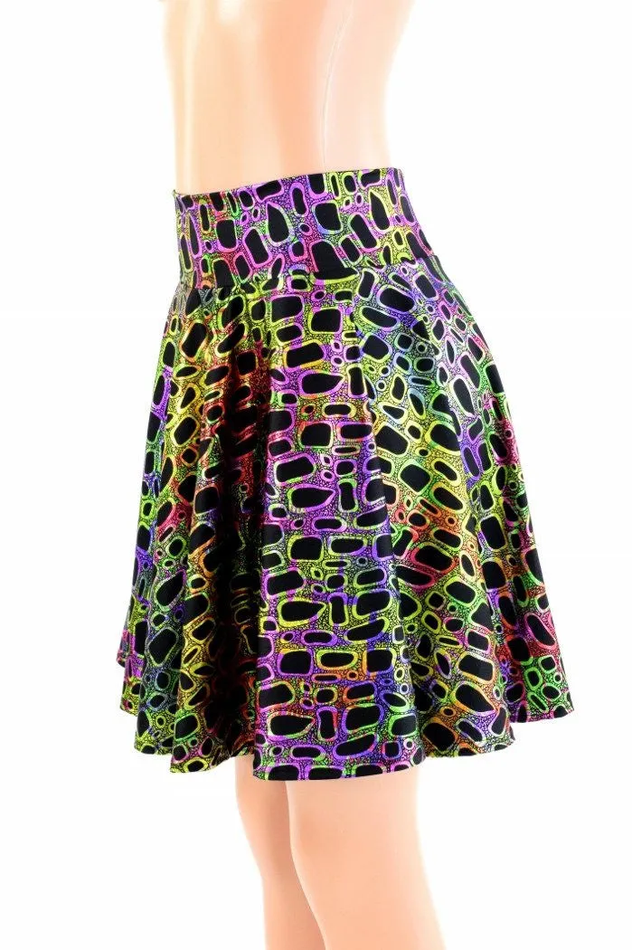 19" Poisonous Skater Skirt