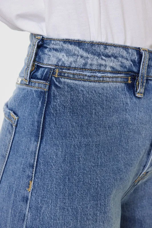 Amelie Ultra High Rise Wide Leg Jeans