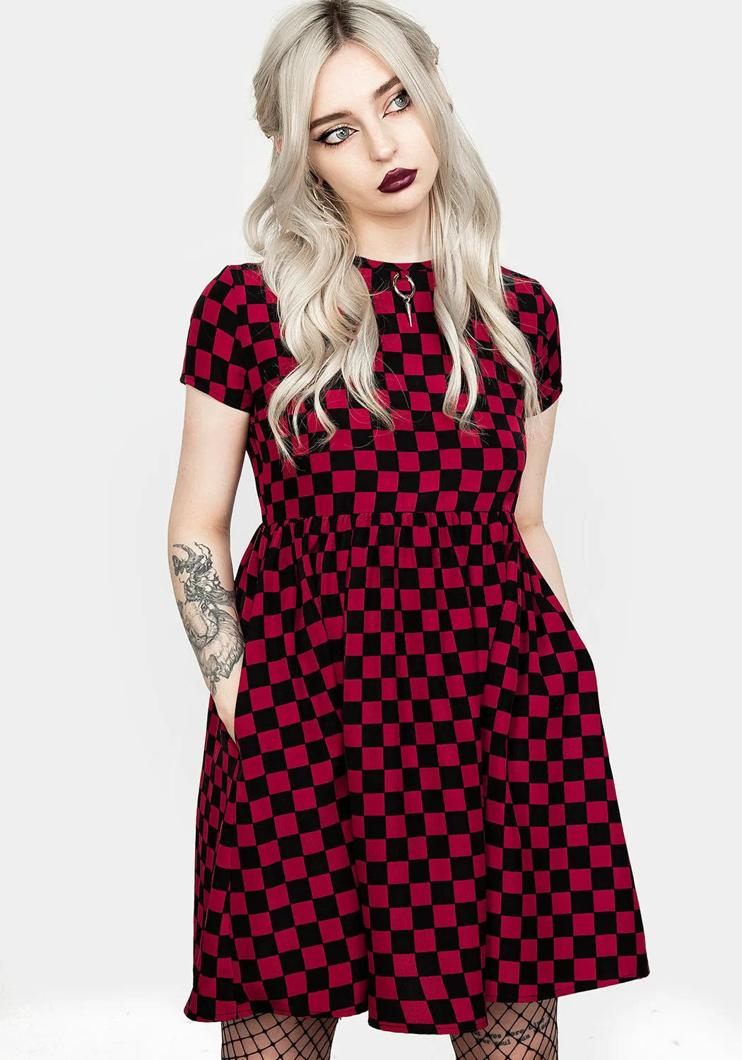 Arcade Mini Skater Dress