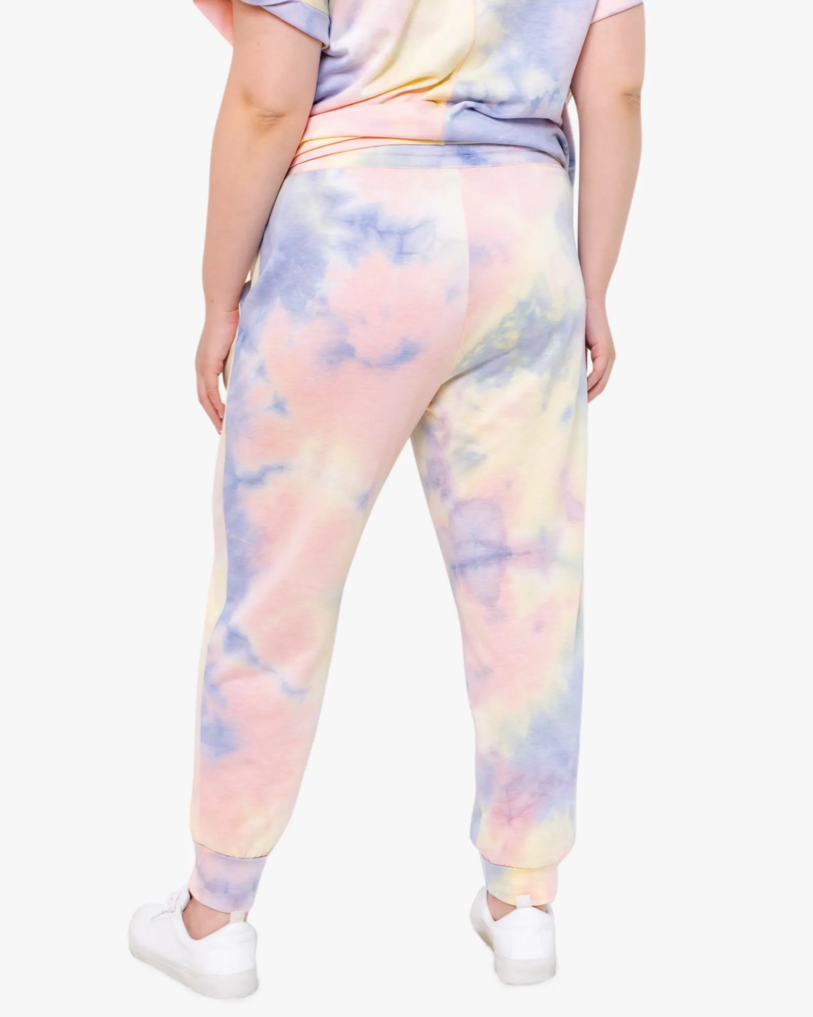 Aurelia Pocket Jogger | Yellow / Azure Blue