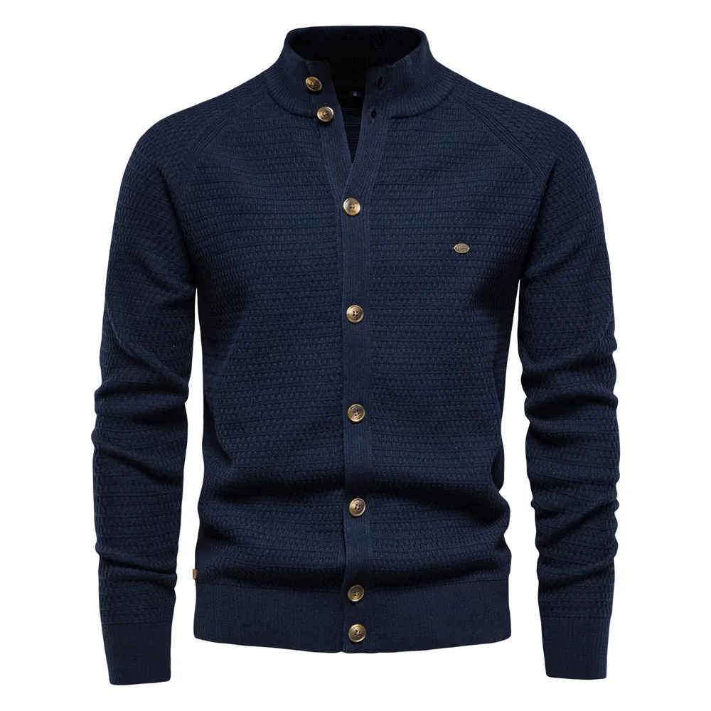 Axel Classic Knit Cardigan