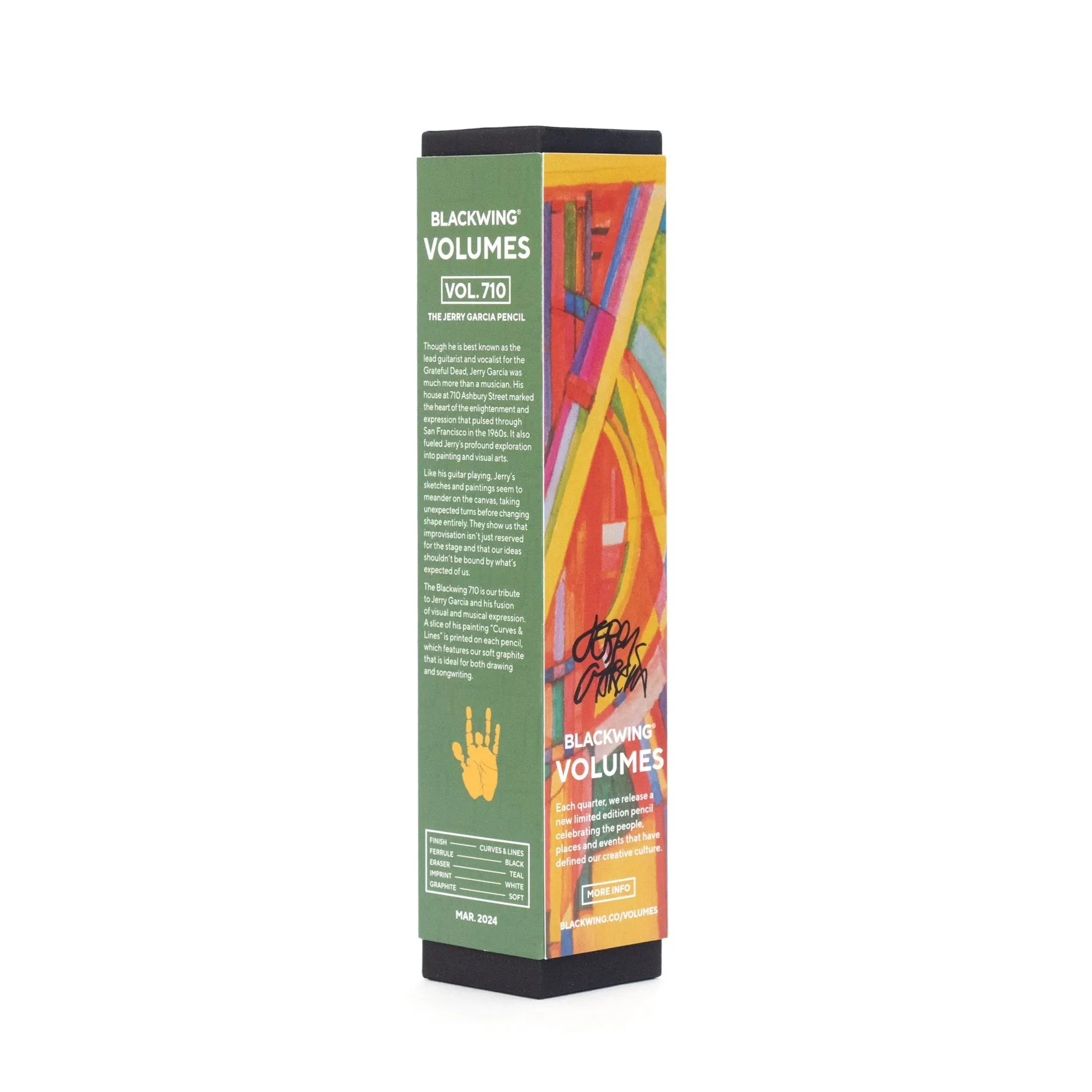 Blackwing Volume 710- Tribute to Jerry Garcia (Set of 12)