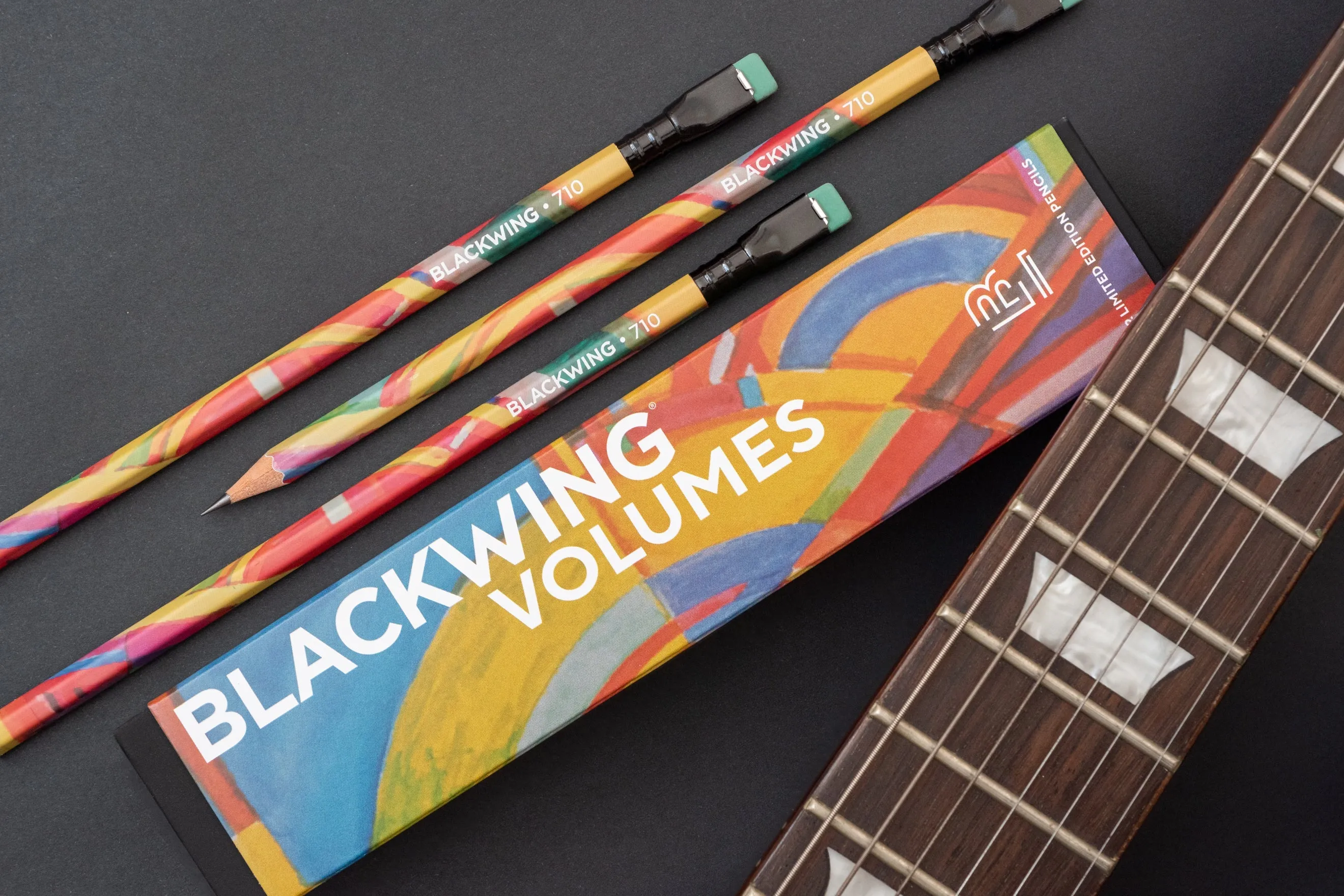 Blackwing Volume 710- Tribute to Jerry Garcia (Set of 12)