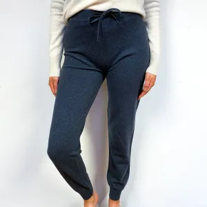 Brand New Scottish Slate Blue Slim Lounge Pants Small and Extra Large