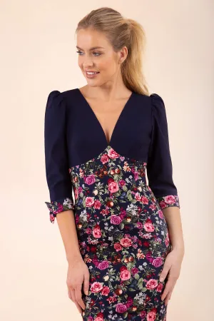 Bristow Pencil Floral Skirt Dress