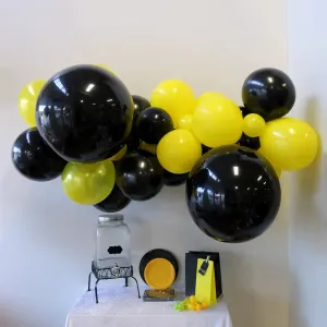 Bumblebee Balloon Garland by Pop Balloons