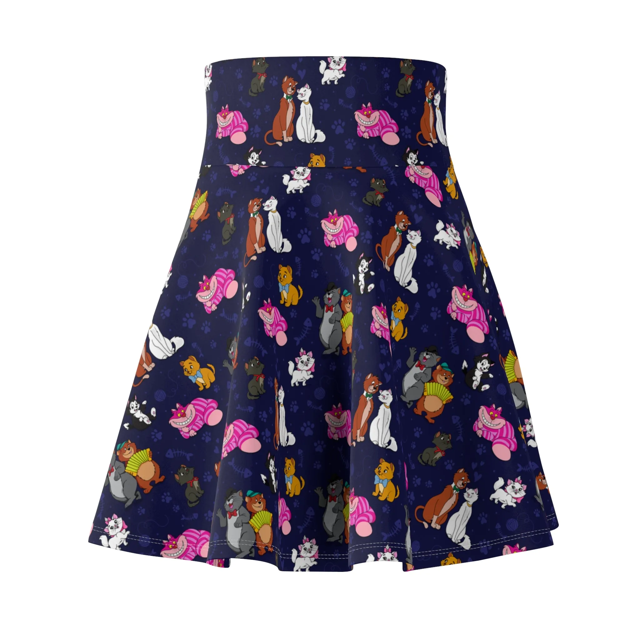 Cat Favorites Women's Skater Skirt