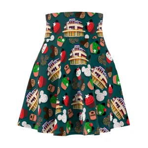 Confectionery Women's Skater Skirt