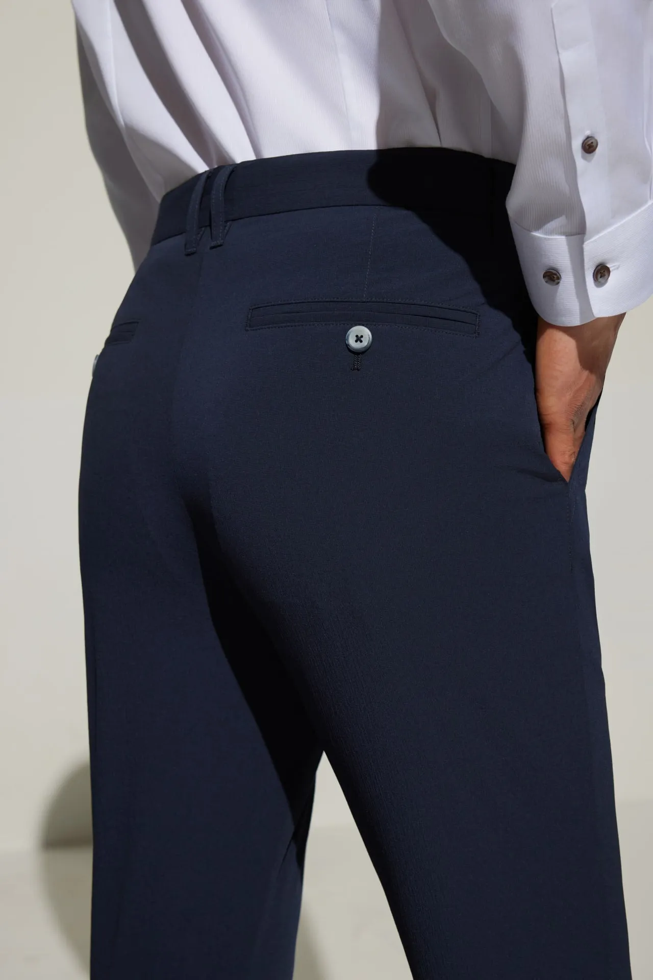 Cool Touch Lightweight Extra Slim Fit Casual Pants