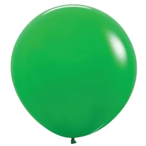 Deluxe Shamrock Green | 24 inch | Sempertex Latex Balloons | Each