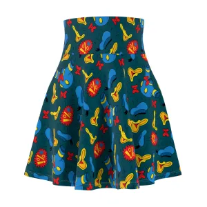 Disney Donald Duck Quack Women's Skater Skirt