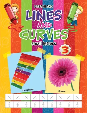 Dreamland Publications Lines And Curves (Small Letters) Part 3