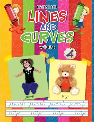 Dreamland Publications Lines And Curves (Words) Part 4