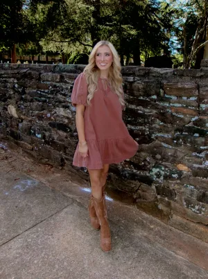 Easy Going Mini Dress