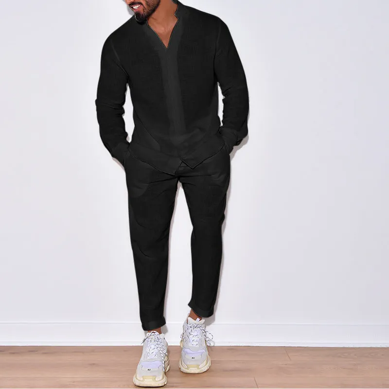 Effortless Linen Set: Timeless Comfort and Casual Elegance