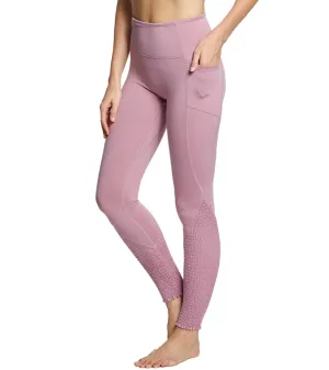 Free People Movement Time Is Now Smocked Leggings With Pockets