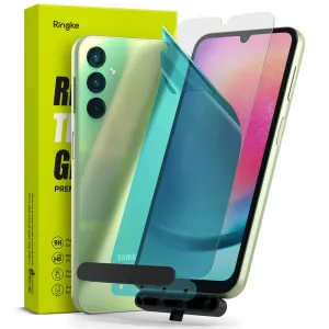 Galaxy A24 4G(LTE) Screen Protector | Full Cover Glass (2 Pack)