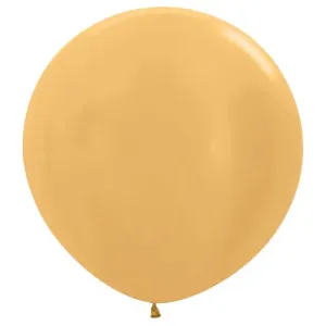 Giant Metallic Gold Balloon - 90cm