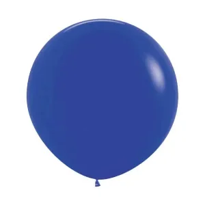 Giant Royal Blue Balloon - 60cm