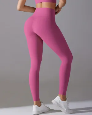 Giselle Seamless Leggings - Fuchsia