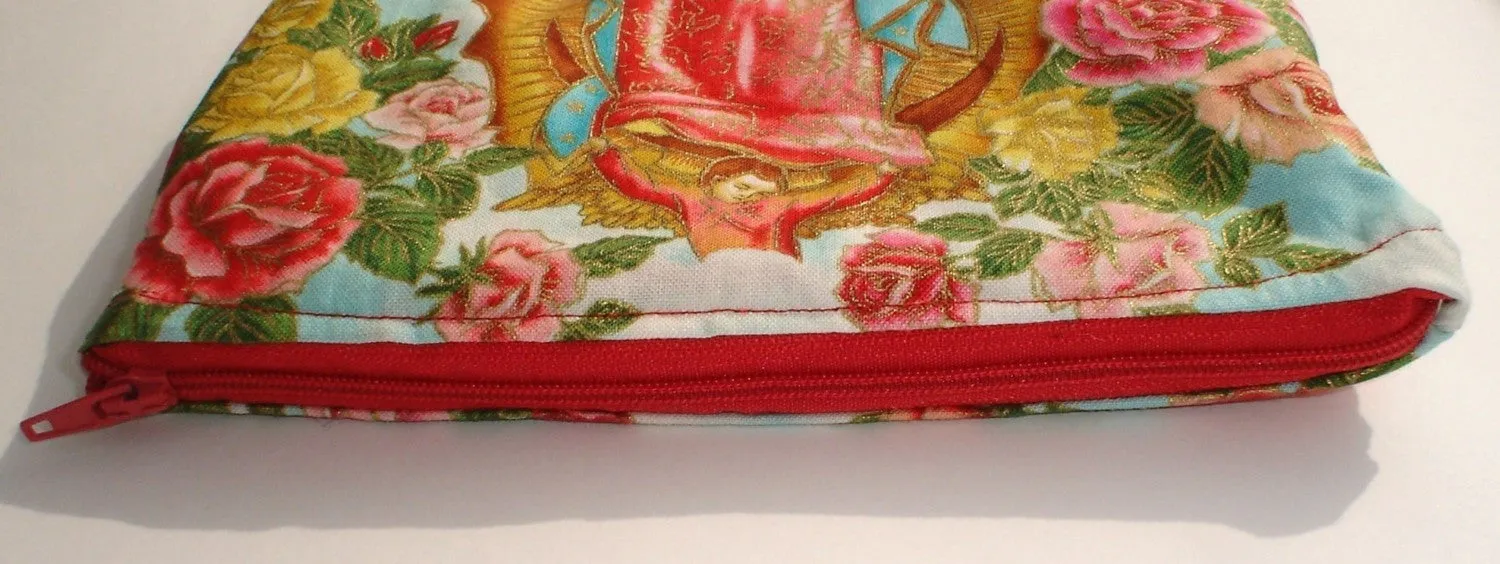 Guadalupe Mexican Virgin Mary Wallet #W216