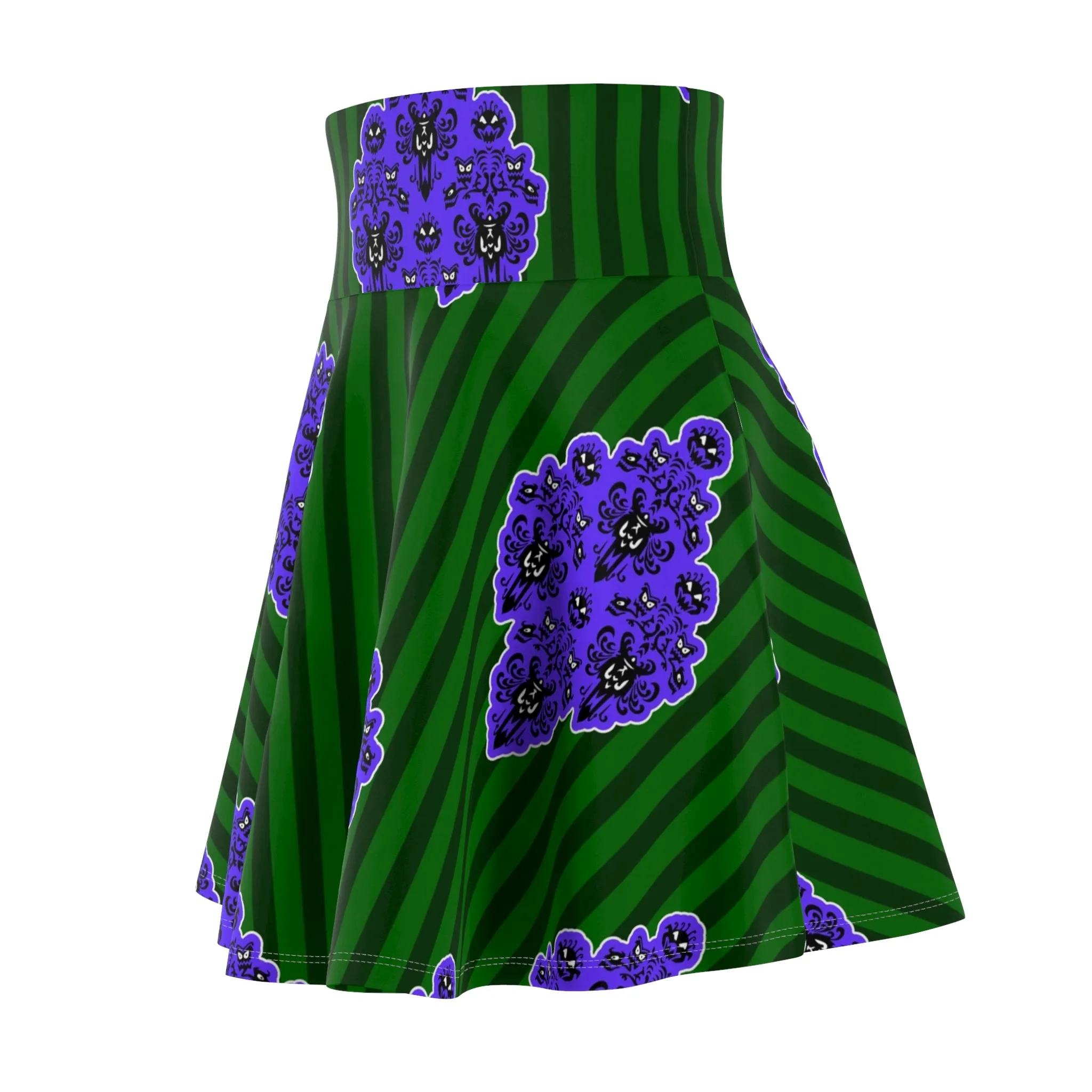 Happy Haunts Women's Skater Skirt