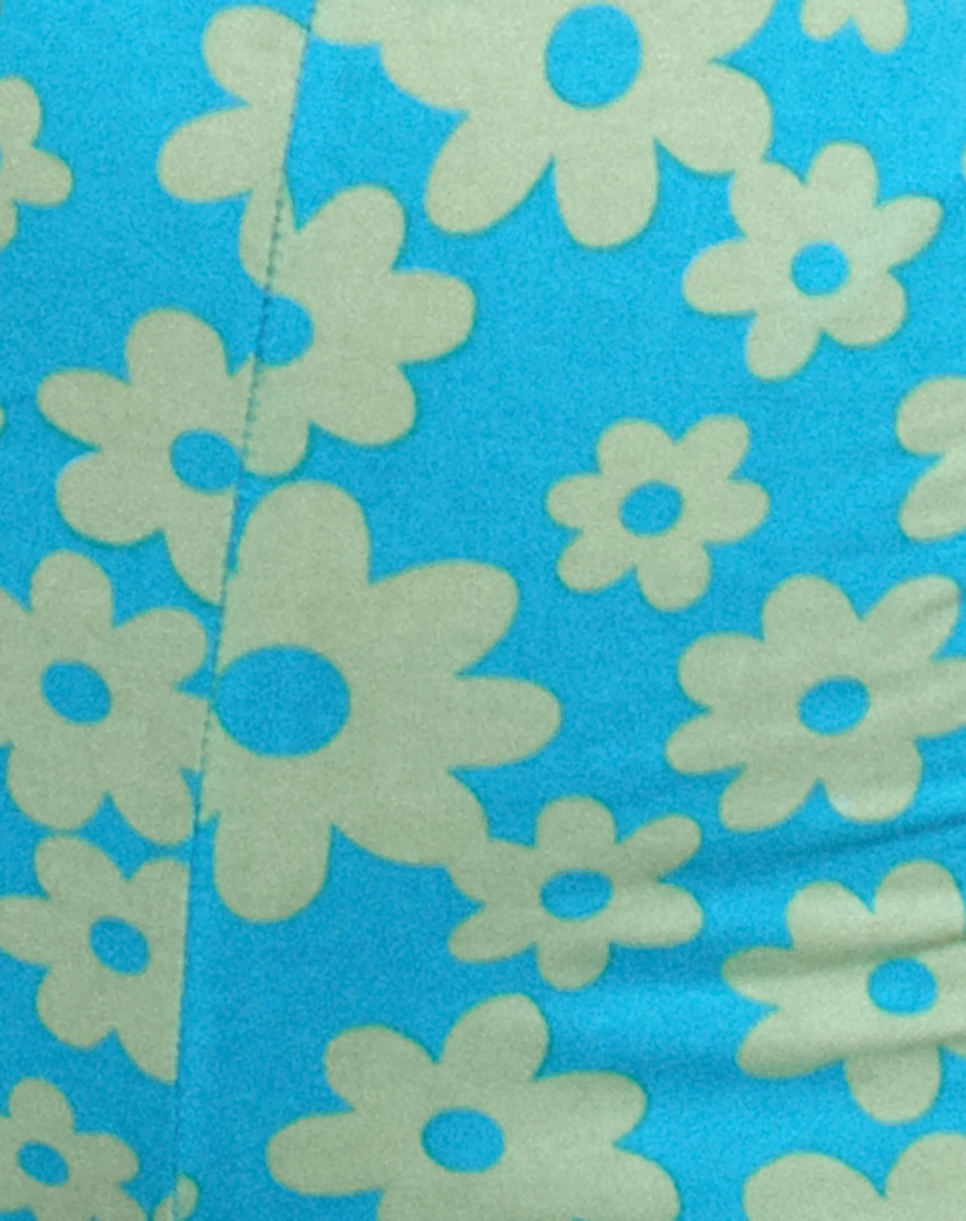 Hot Pant in Retro Daisy Blue