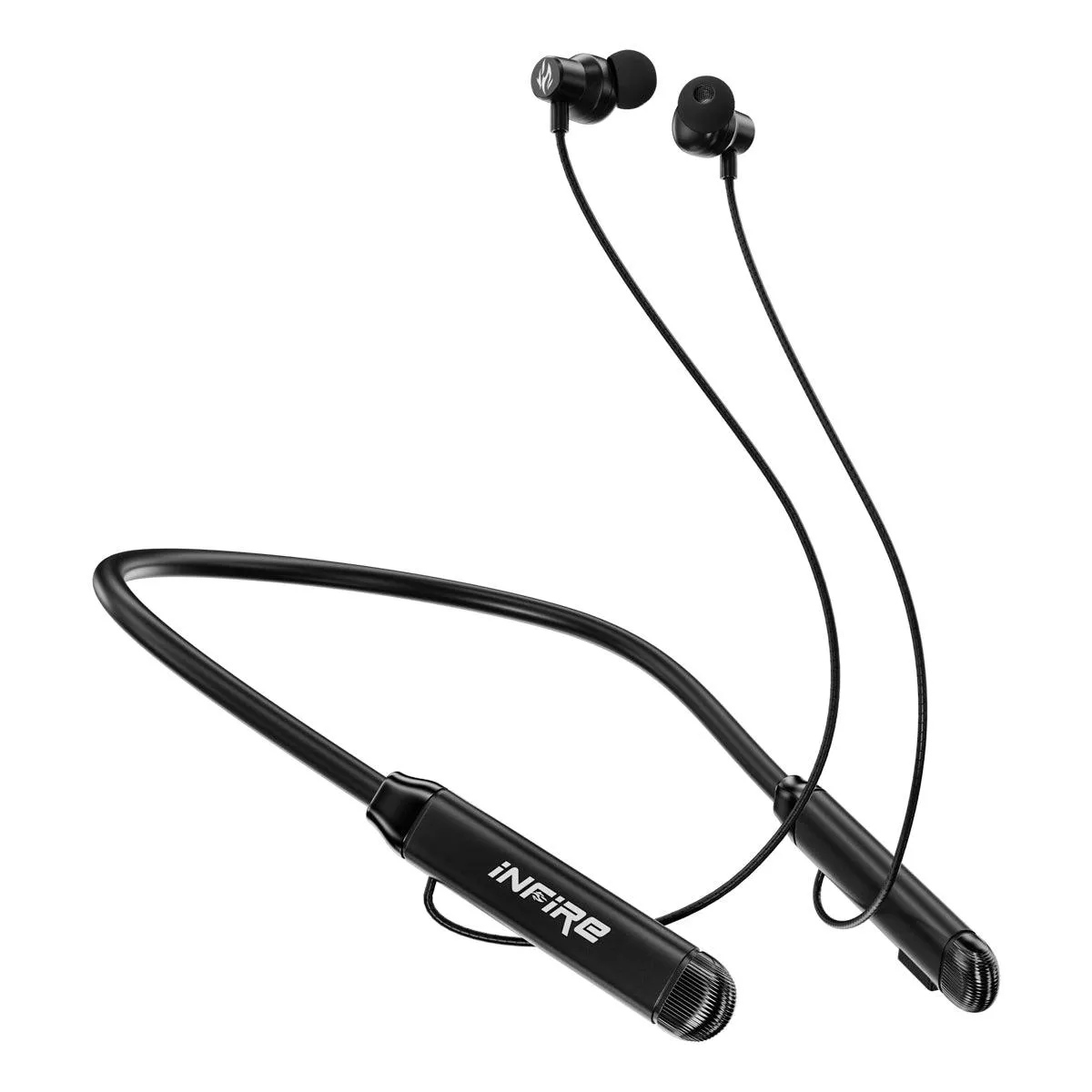 iNFiRe FireBand 101 upto 50 Hours Playback Time , IPX5 with Fire Charge Bluetooth NeckBand