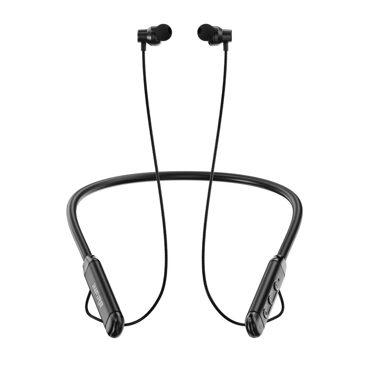 iNFiRe FireBand 101 upto 50 Hours Playback Time , IPX5 with Fire Charge Bluetooth NeckBand