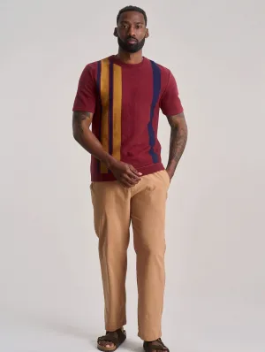 Joshua Men's Organic Cotton Trousers | Tan