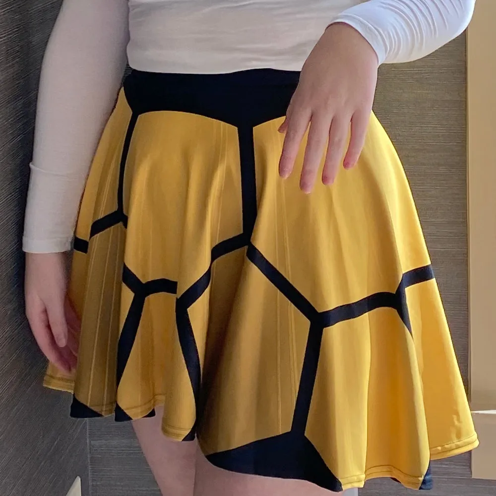 JWST Mirror Skater Skirt