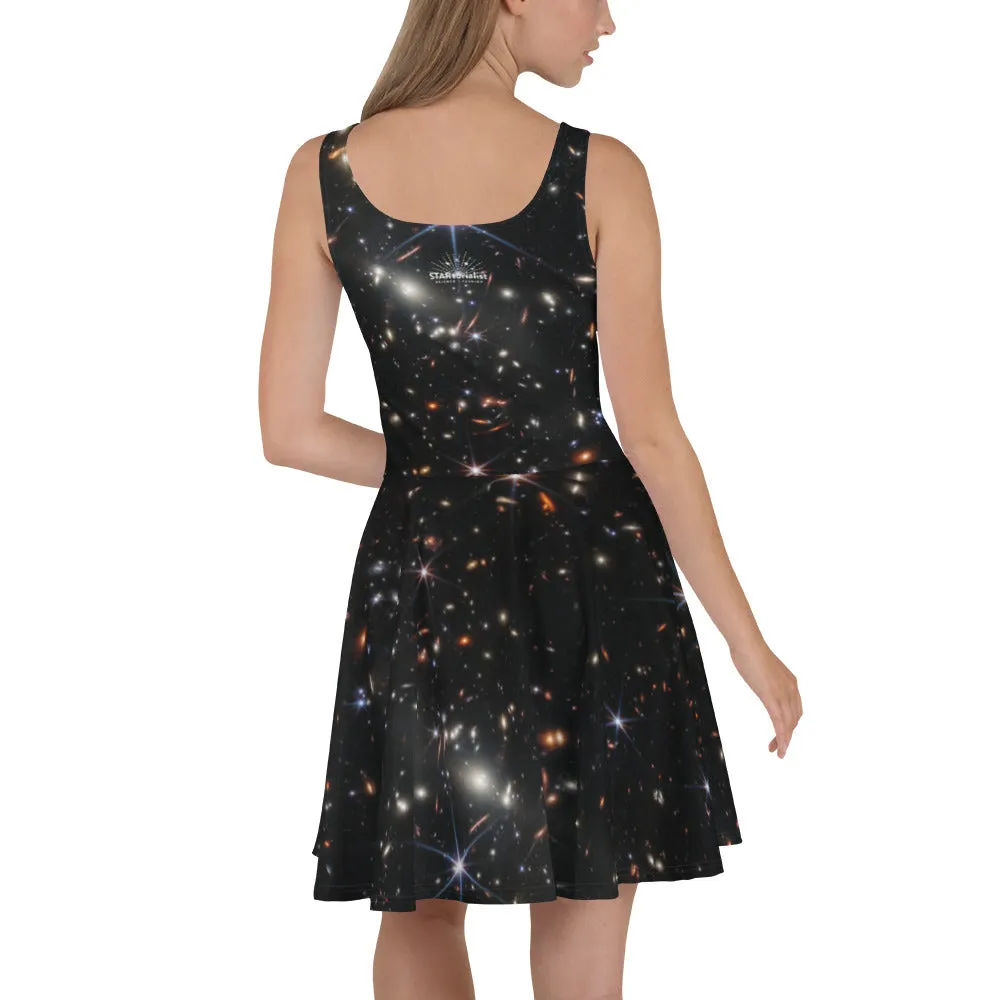 JWST SMACS 0723 Galaxy Cluster Deep Field Skater Dress