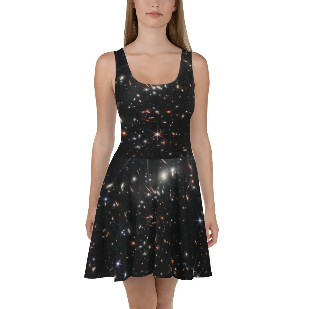 JWST SMACS 0723 Galaxy Cluster Deep Field Skater Dress