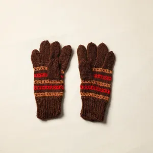 Kumaun Hand Knitted Woolen Gloves (Adult) 28