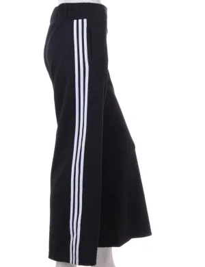 Label Geri Wide Leg Sports Trousers