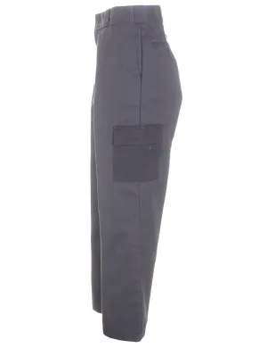 Label Side Pocket Andy Workwear Trousers