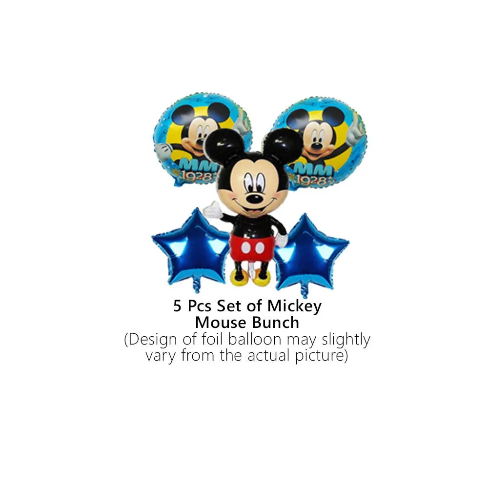 Mickey Mouse Kids Birthday Decoration 67 Pcs DIY Kit