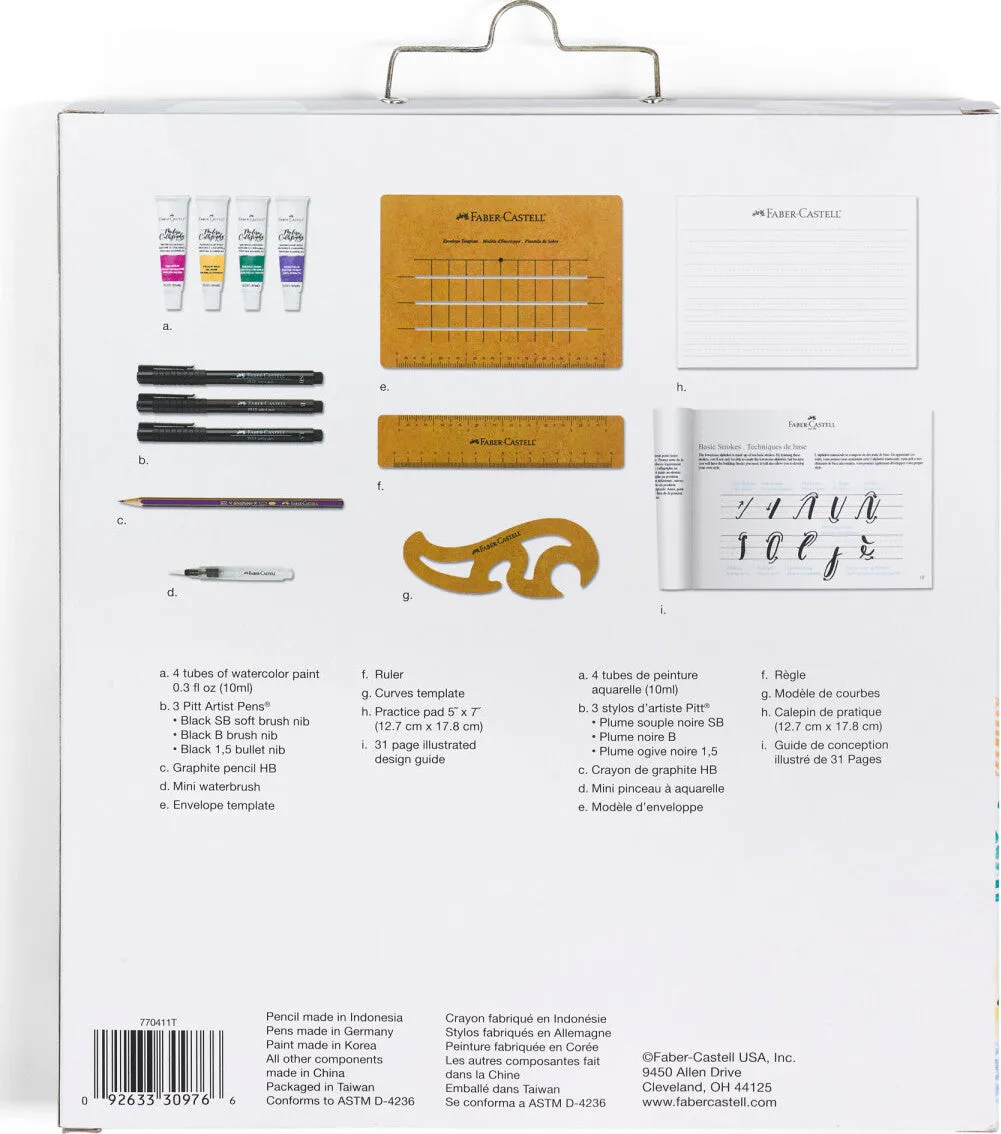 Modern Calligraphy Kit