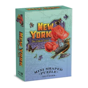 New York Mini Shaped Jigsaw Puzzle