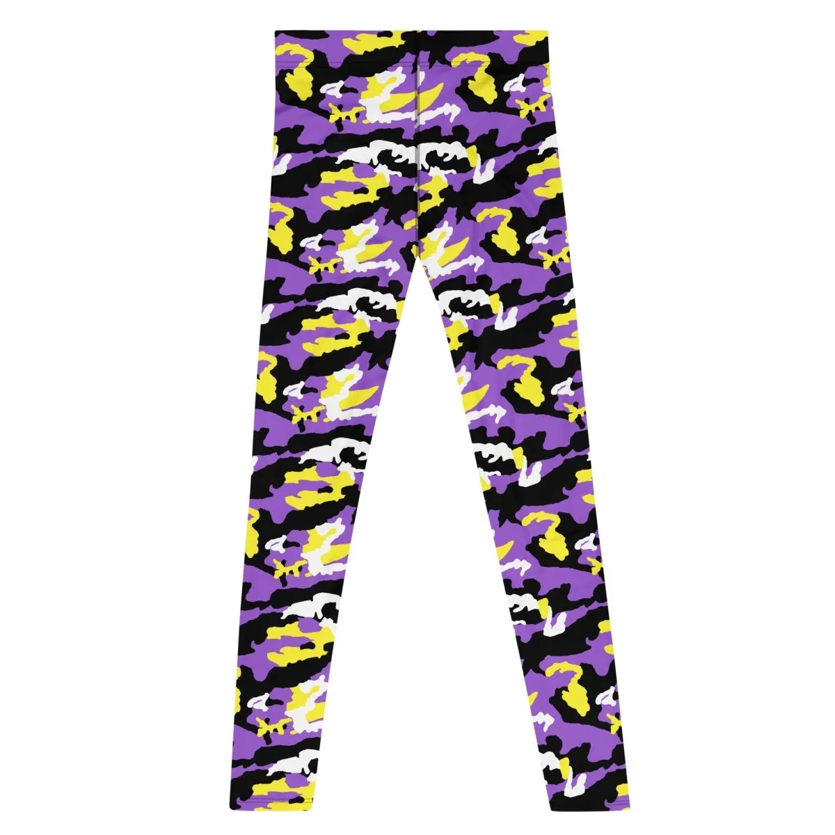 Non-Binary Camouflage Leggings w/Gusset