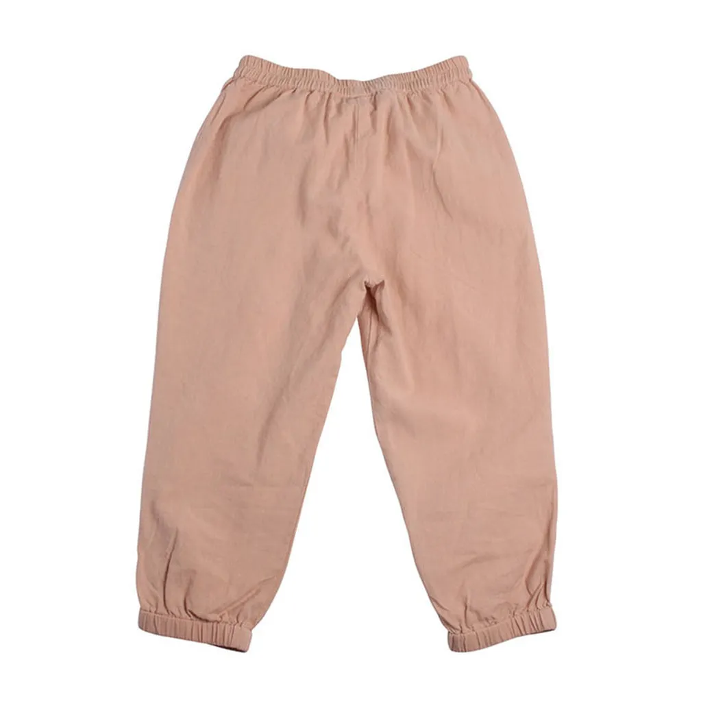 Pant Cuff Plaster Pink