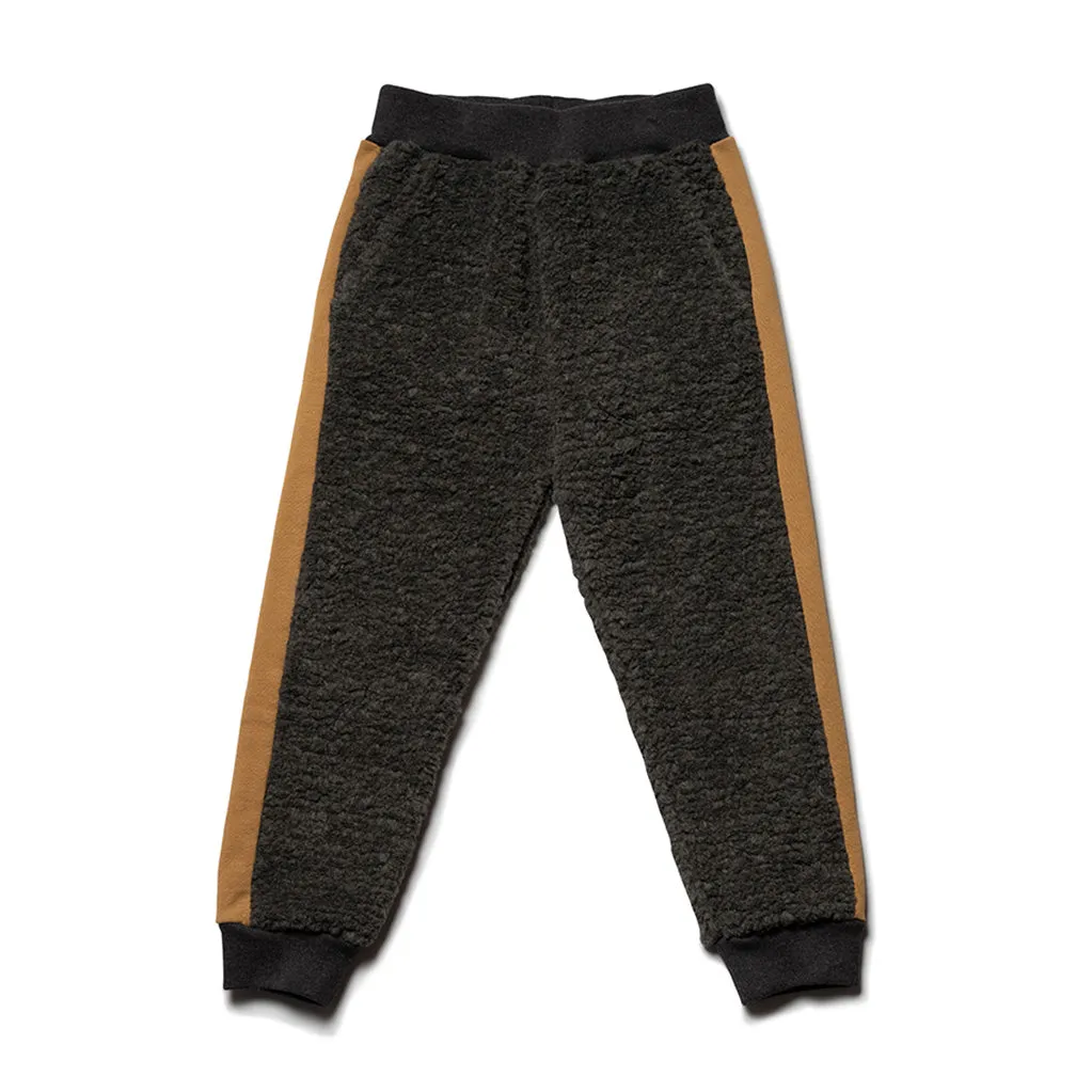 Pant Track Charcoal Fur