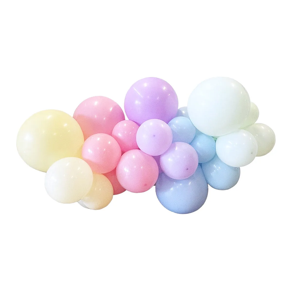 Pastel Balloon Garland Kit - 35 Pkt