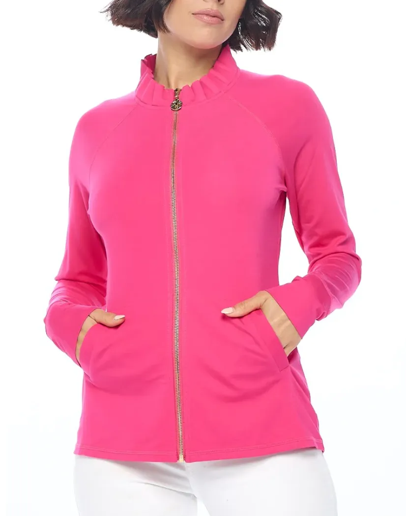 Penelope High Neck Full Zip Jacket