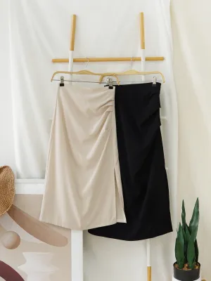 RACHEL PENCIL MIDI SKIRT