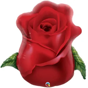 Red Rose Balloon