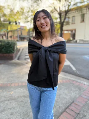 Ribbon Grace Bow Top