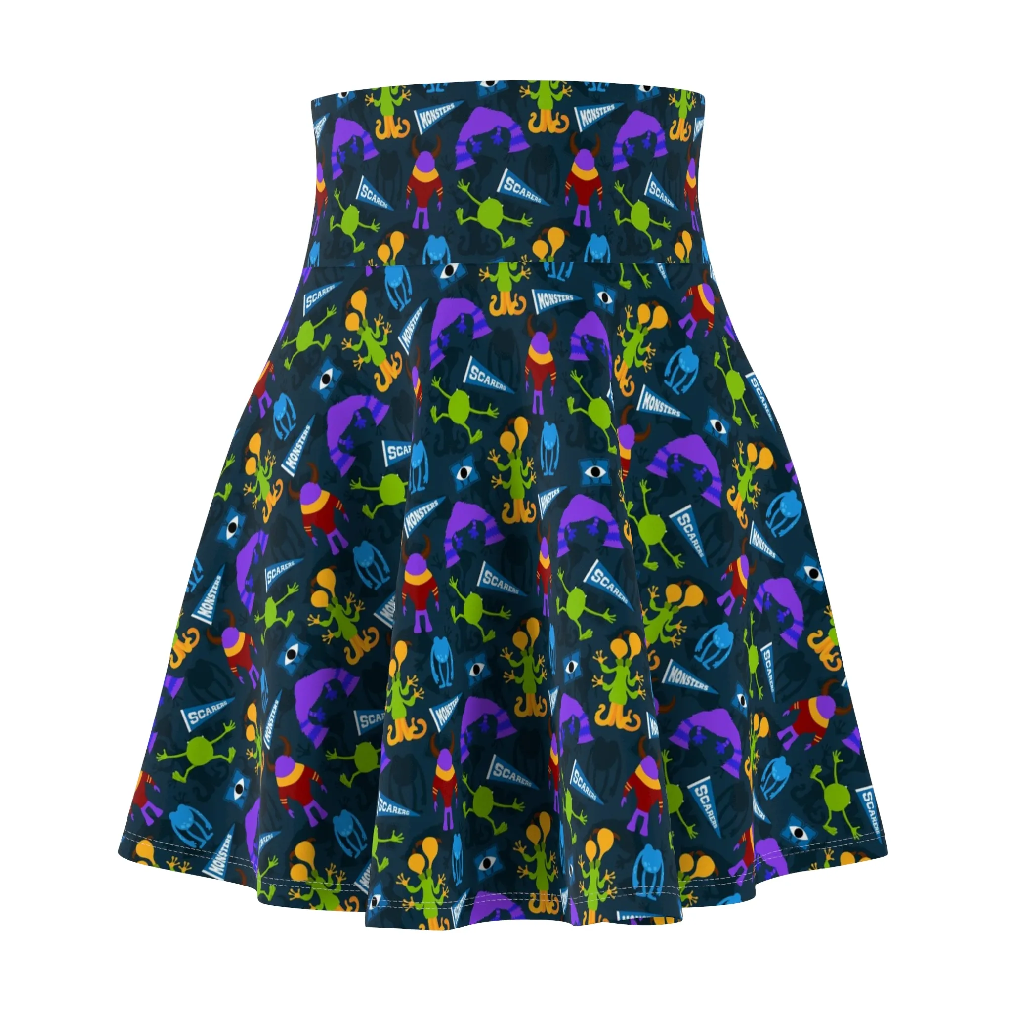 Scare Academy Women's Skater Skirt