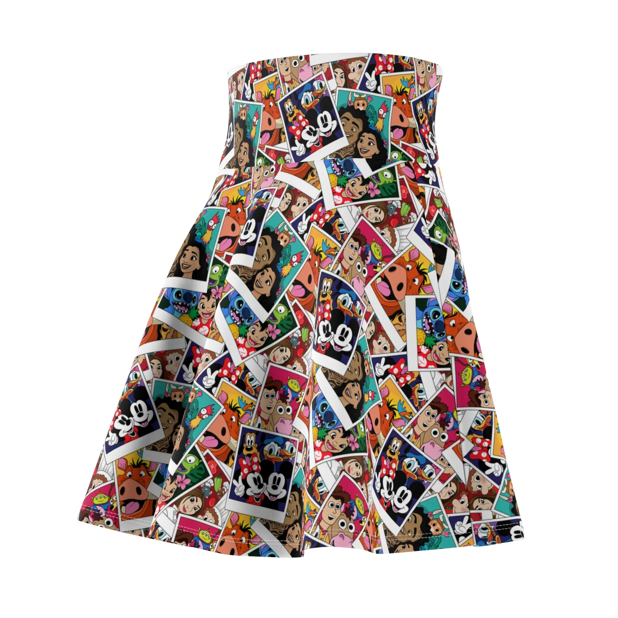 Selfies Women's Skater Skirt