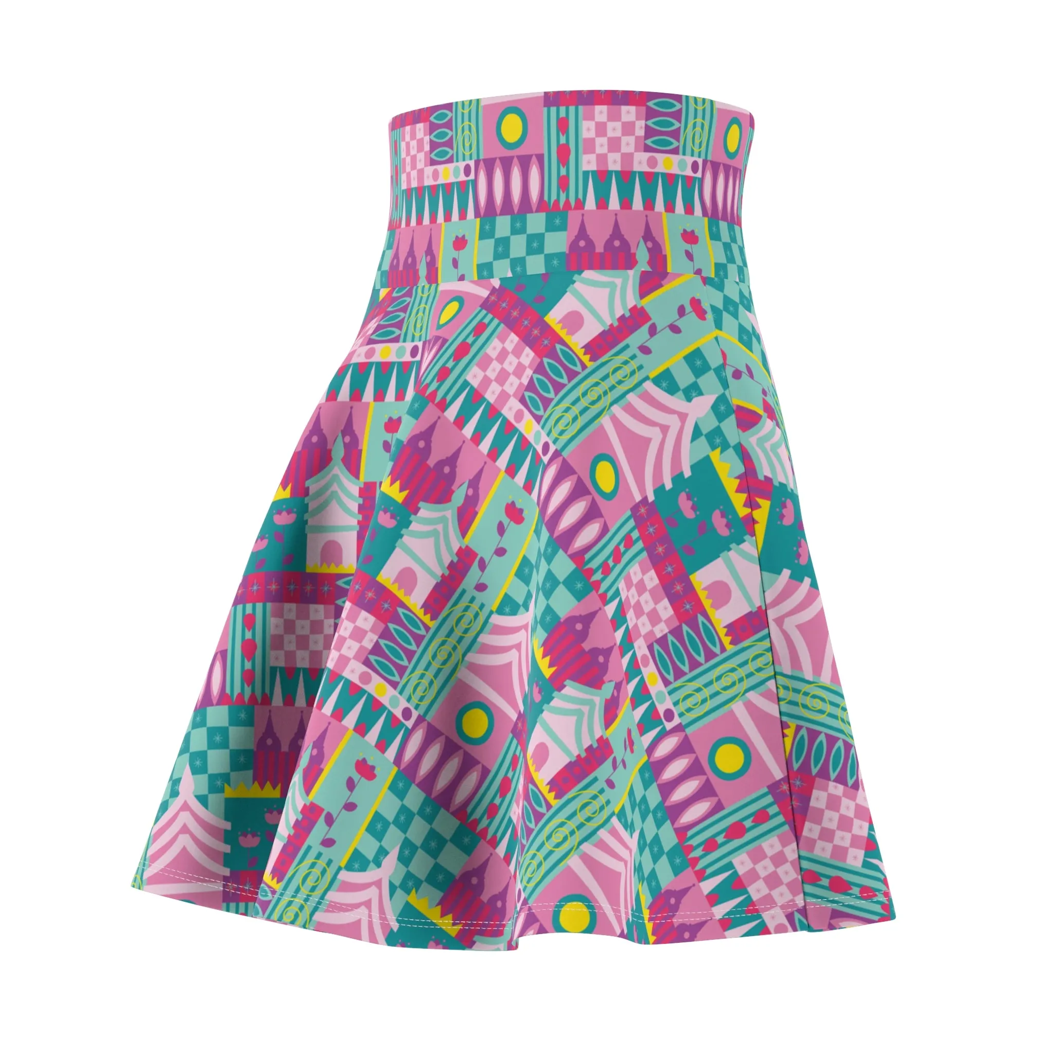 Small World Skater Skirt